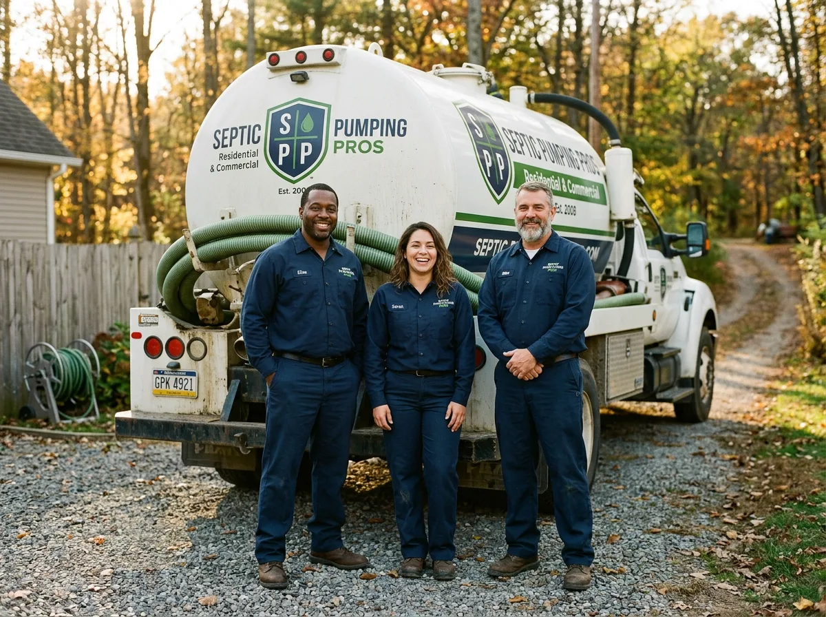 Septic Tank Pumping company in Calistoga, CA